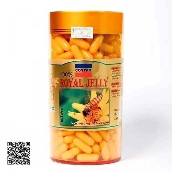 Costar Royal Jelly 1450mg Sữa Ong Chúa Úc (365 Viên)