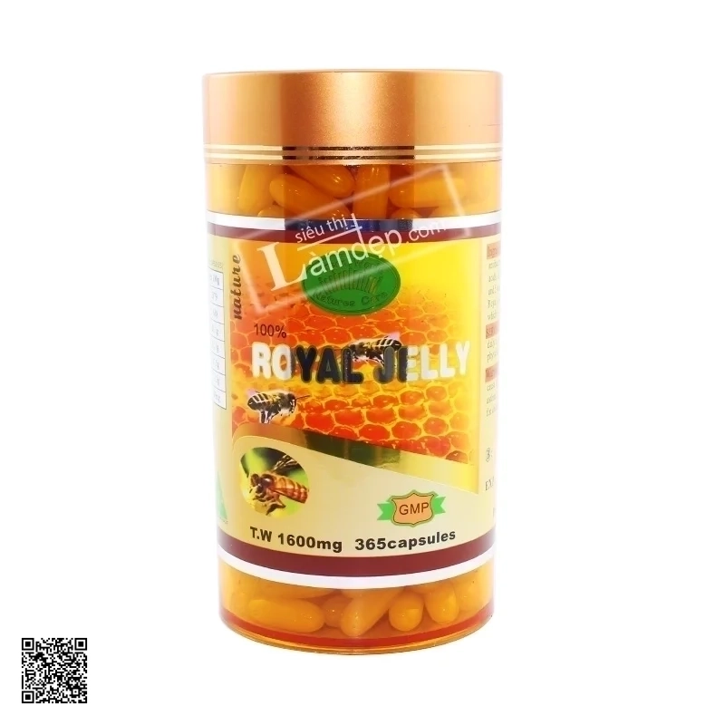 Sữa Ong Chúa Nature Care (1600mg x 365 Viên)
