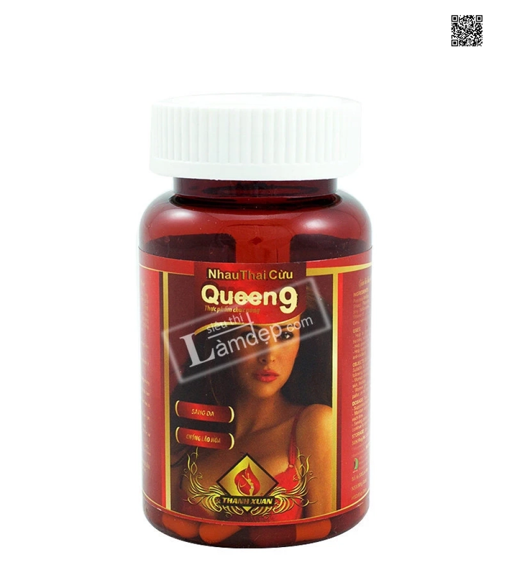 Nhau Thai Cừu Queen 9 Nhau Thai Cừu Queen 9