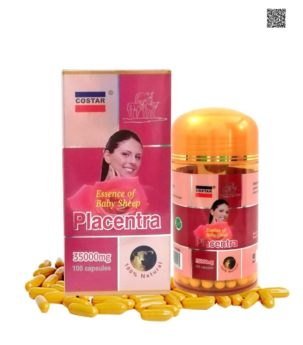 Nhau Thai Cừu COSTAR (35000mg x 100 Viên) Nhau Thai Cừu COSTAR (35000mg x 100 Viên)