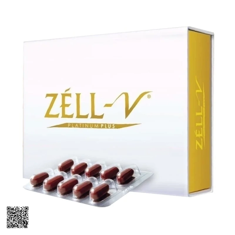Zell V Platinum Plus 30000mg Nhau Thai Cừu Cao Cấp Từ New Zealand