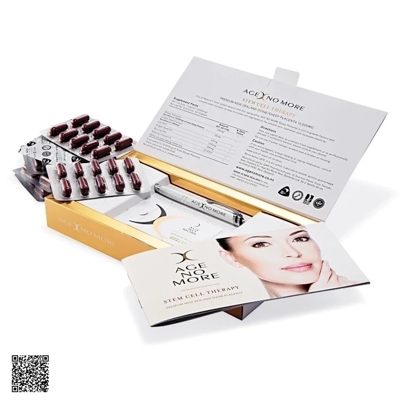 Age No More Cervine 20000mg Viên Uống Tế Bào Gốc Nhau Thai Hươu New Zealand
