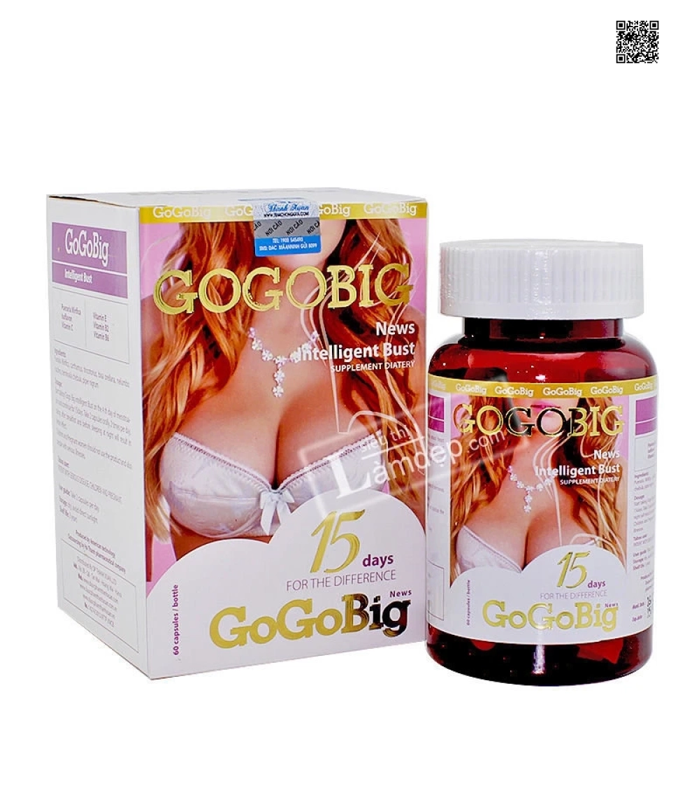 Viên Nở Ngực GOGOBIG