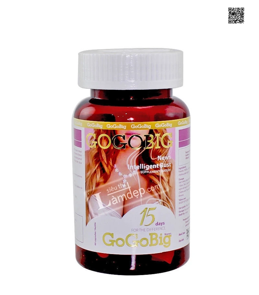 Viên Nở Ngực GOGOBIG
