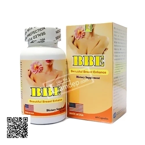 Viên Uống Nở Ngực Cao Cấp BBE Mỹ