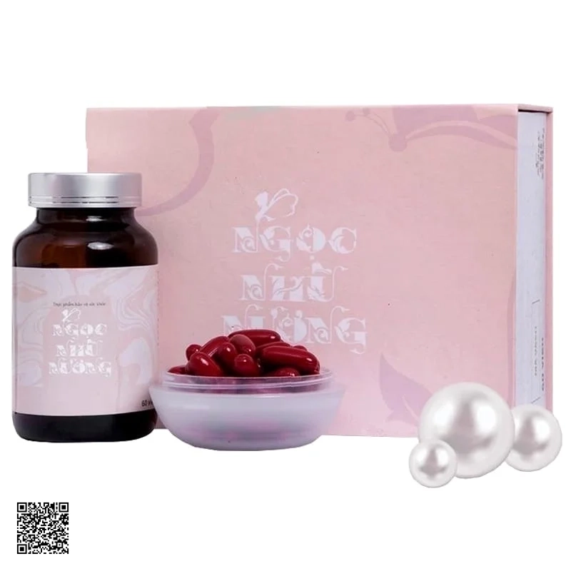 Ngọc Nhũ Nương Viên Uống Tăng Vòng 1 Hiệu Quả