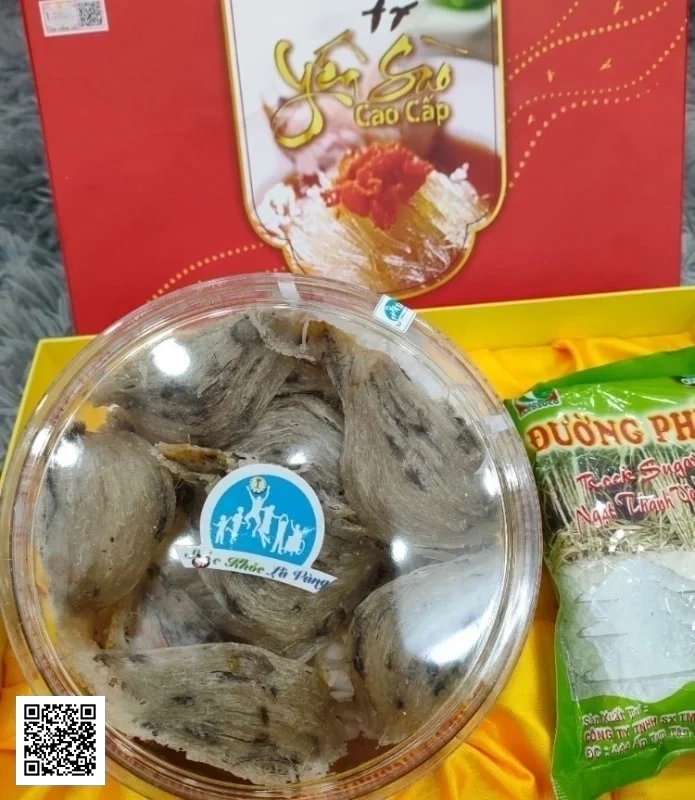 Tổ Yến Thô Cao Cấp Loại 4 100gr