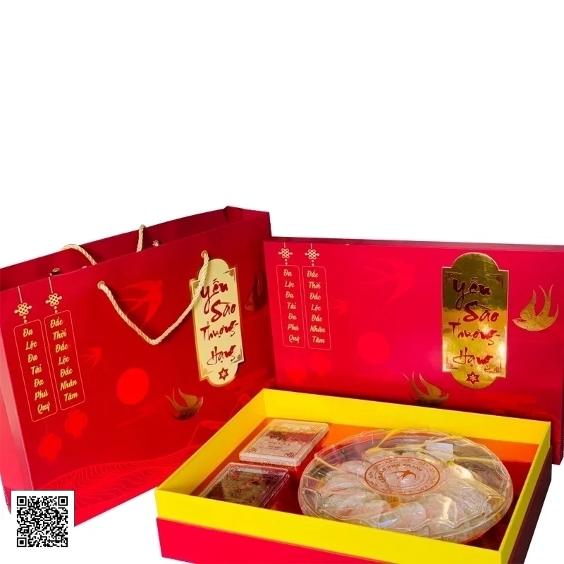 Tổ Yến (Yến Sào) Cao Cấp Tinh Chế Loại 1 (100gr)