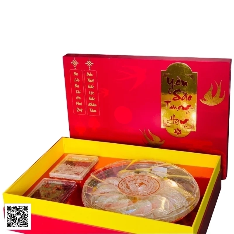 Tổ Yến (Yến Sào) Cao Cấp Tinh Chế Loại Đặc Biệt 100gr