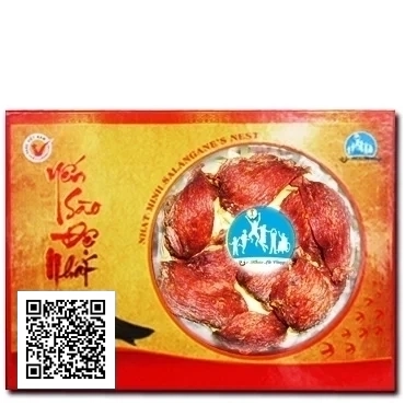 Yến Huyết Đảo Tinh Chế Đệ Nhất Đặc Biệt (10 Tổ) (100gr)