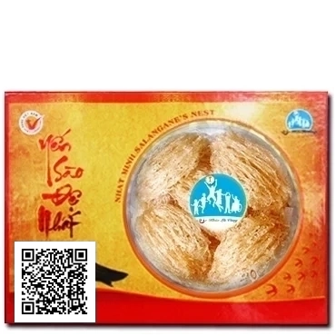 Yến Hồng Tinh Chế Đệ Nhất Loại 1 (100gr)
