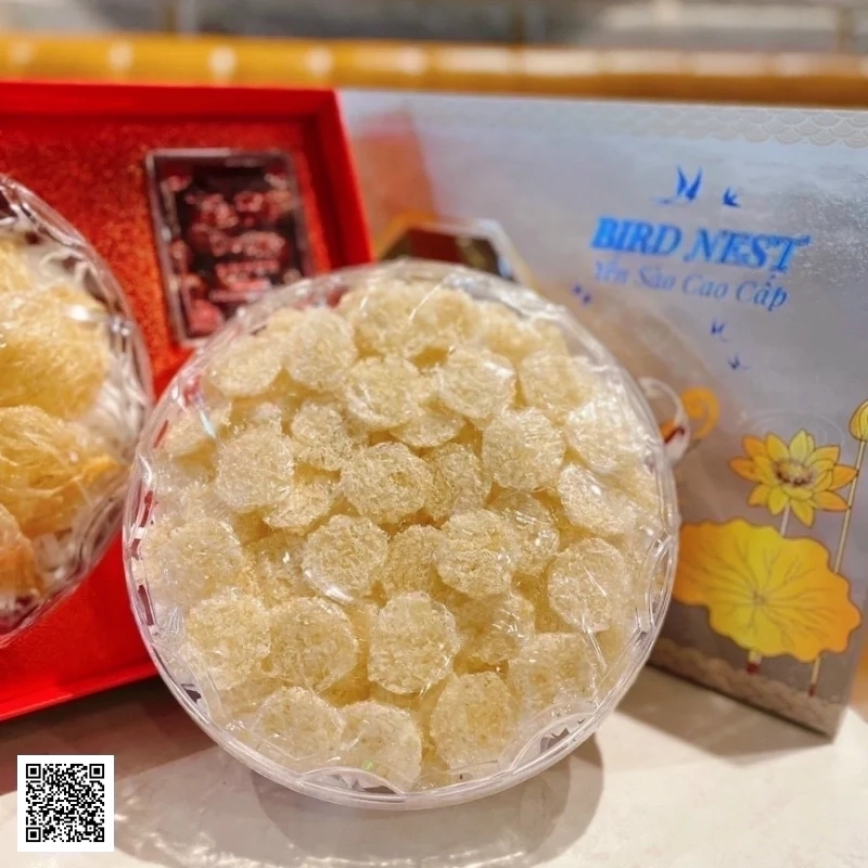 Tổ Yến Vụn Baby (Yến Sào) Loại 1 100gr (45-50 Viên)