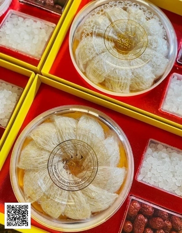 Tổ Yến (Yến Sào) Rút Lông Nguyên Tổ Loại Đặc Biệt 100gr