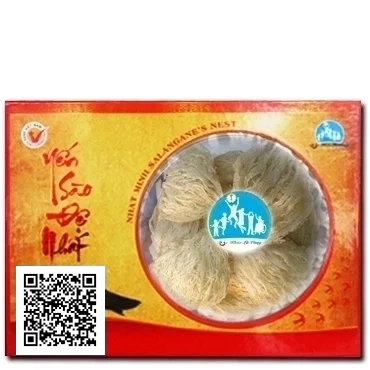 Yến Sào Sơ Chế Đệ Nhất Trắng (100gr)