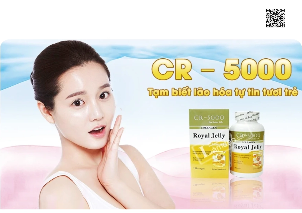 Sữa Ong Chúa CR - 5000
