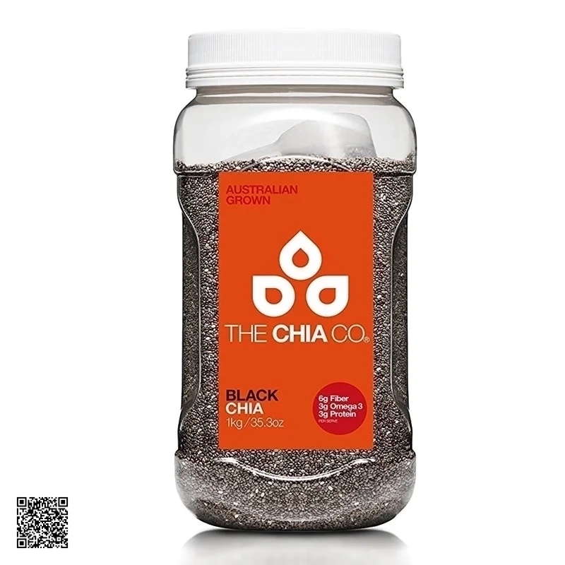 Hạt Chia Đen Black Chia Của The Chia Co Úc (1kg)
