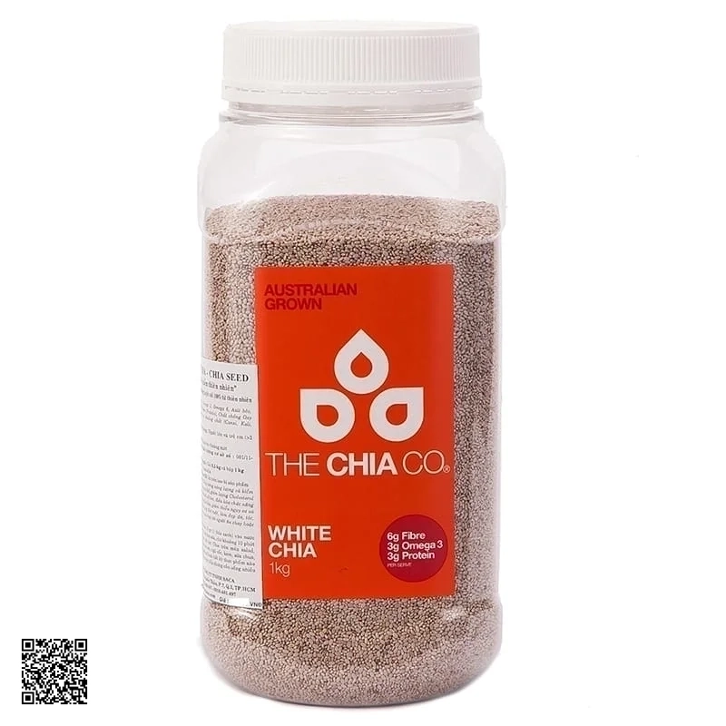 Hạt Chia Trắng White Chia Của The Chia Co Úc (1kg)