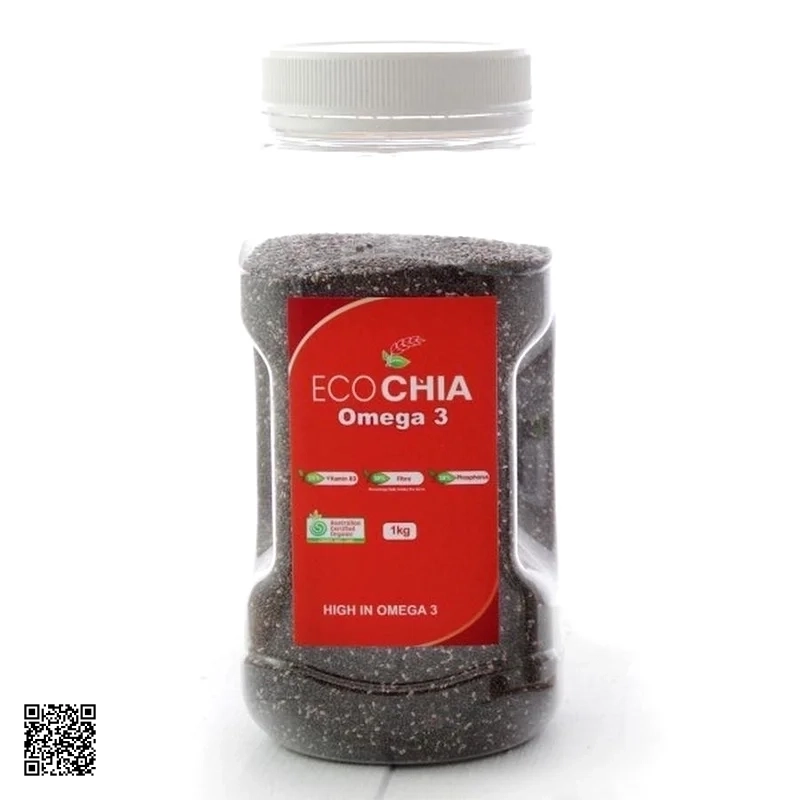 Hạt Chia ECO CHIA Omega 3