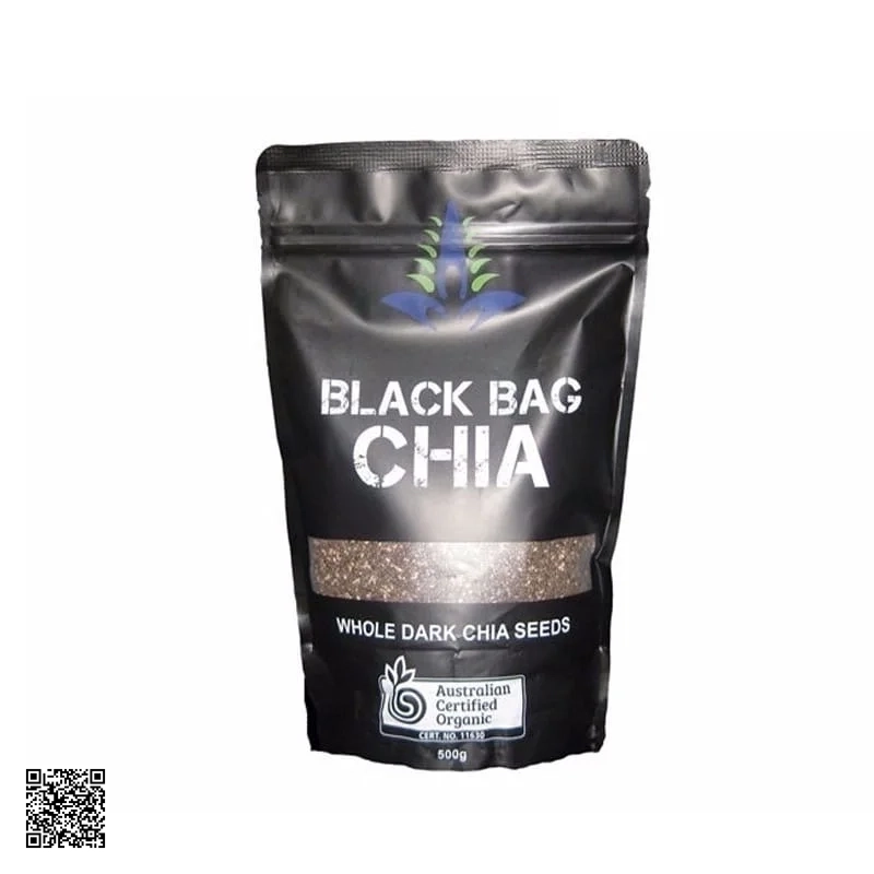 Hạt Chia Úc EM Super Foods Black Bag Chia (500g)