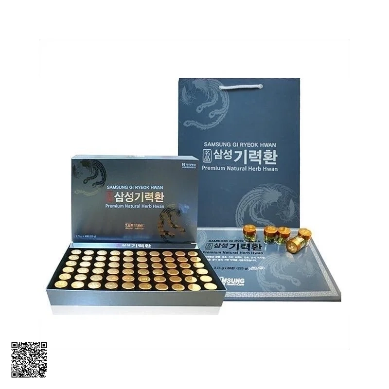 Viên Hỗ Trợ Cải Thiện Trí Não Samsung Gi Ryeok Hwan Hàn Quốc