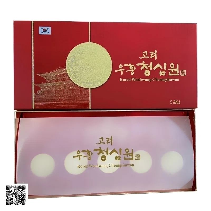 An Cung Ngưu Hoàng Wooso Hanjewon Korea Woohwang Cheonsinwon Hàn Quốc
