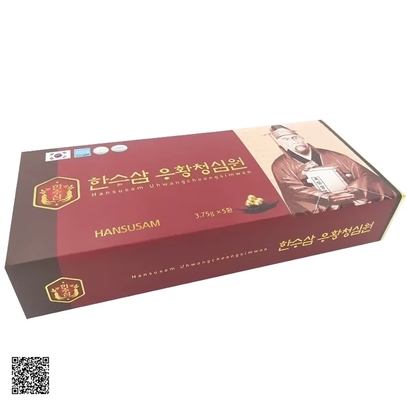 An Cung Ngưu Hoàng Hansusam Uhwangcheongsimwon Hàn Quốc