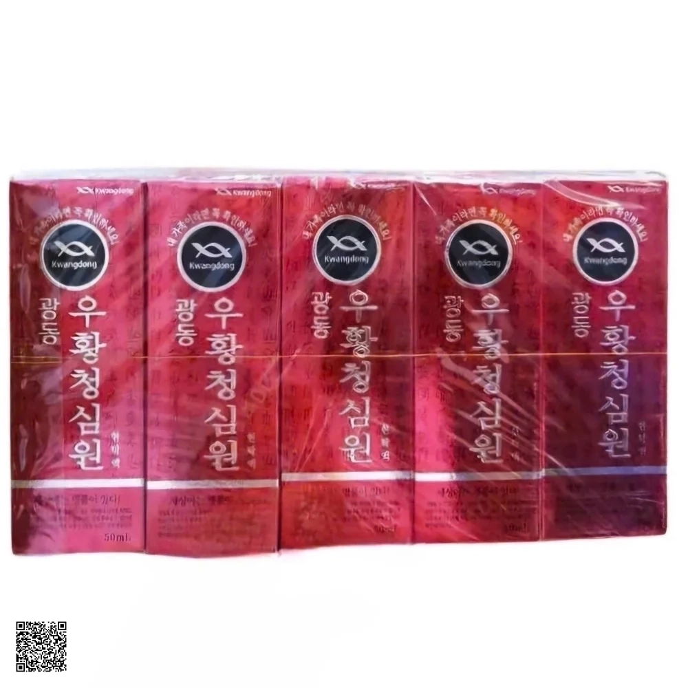 Nước An Cung Ngưu Hoàng Hoàn Tổ Kén Kwangdong Nội Địa Hàn Quốc