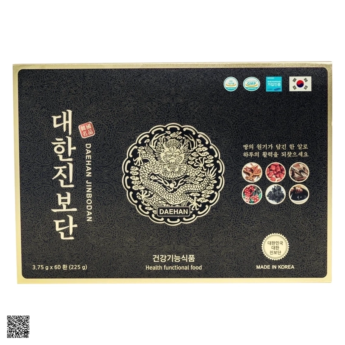 An Cung Chính Phủ Rồng Vàng Daehan Jinbodan Health Functional Food