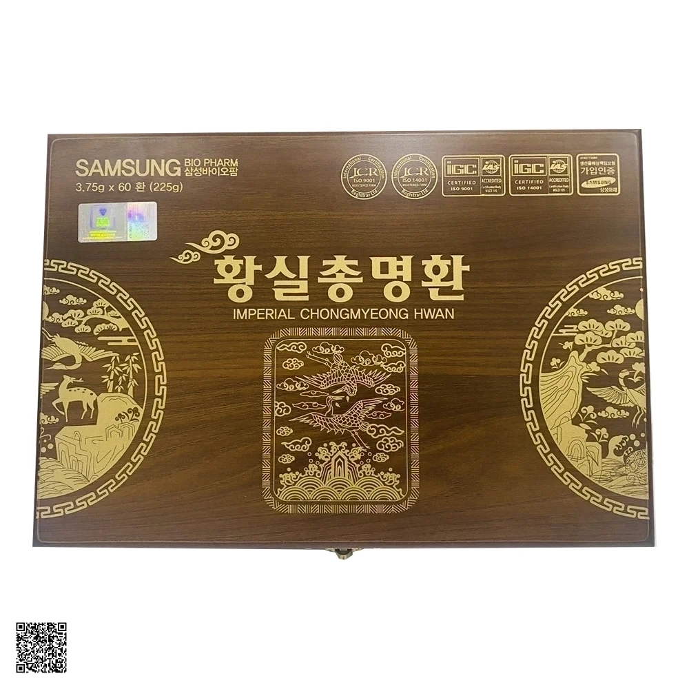 An Cung Ngưu Hoàng Samsung Bio Pharm Imperial Chongmyeong Hwan Hàn Quốc