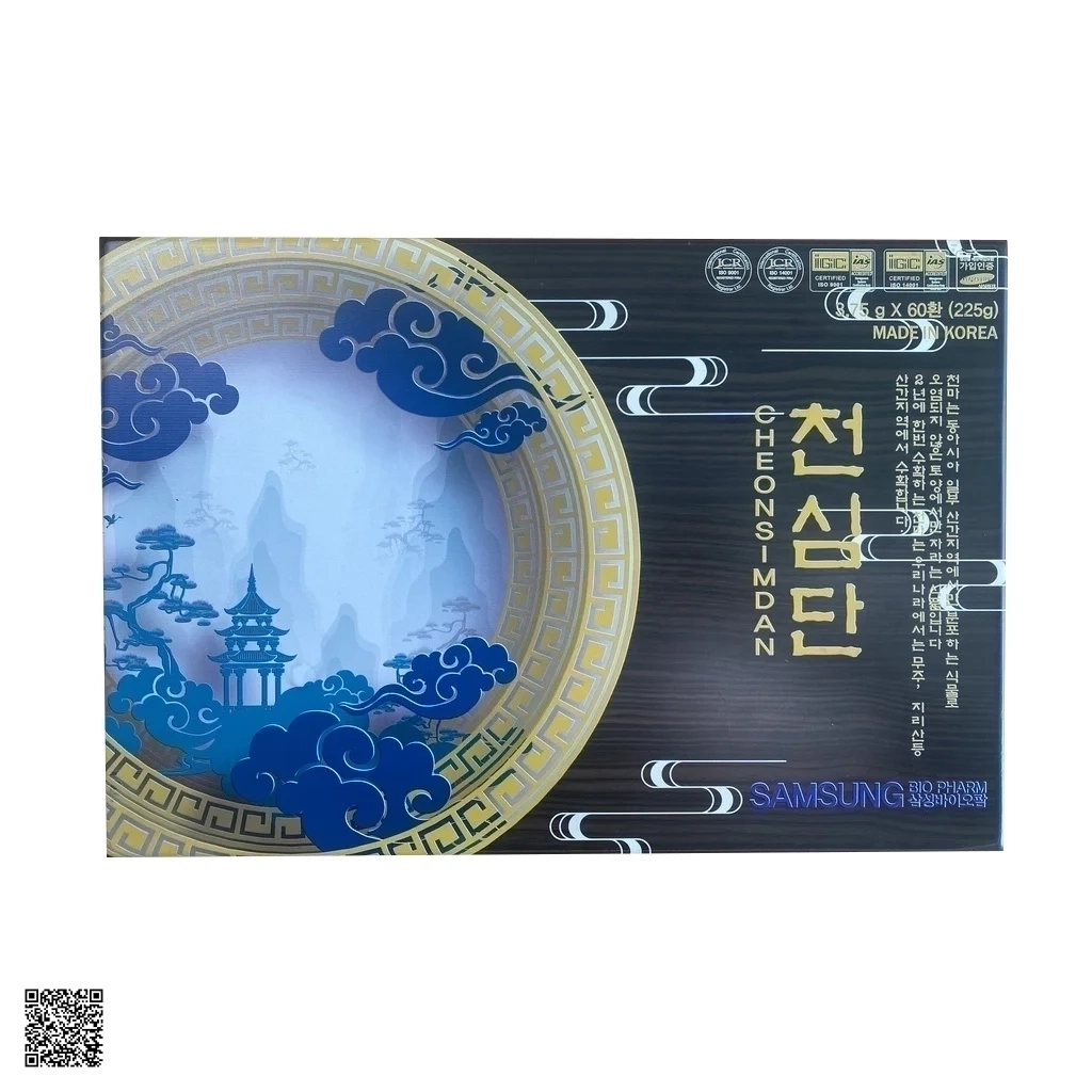 Viên Hoạt Huyết Thiên Tâm Đan Samsung Bio Pharm Cheonsimdan Hàn Quốc
