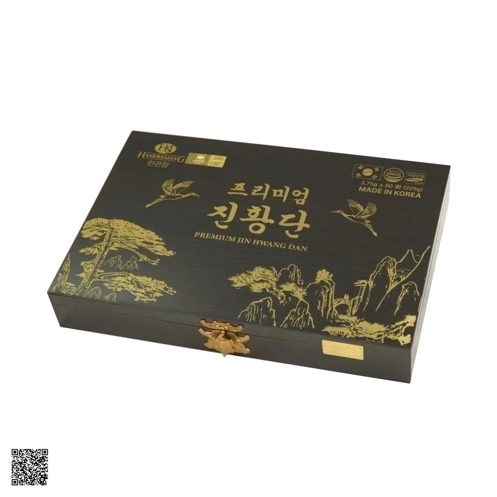 Viên Bổ Não Thảo Dược Trầm Hương HankwanjanG Premium Jin Hwang Dan