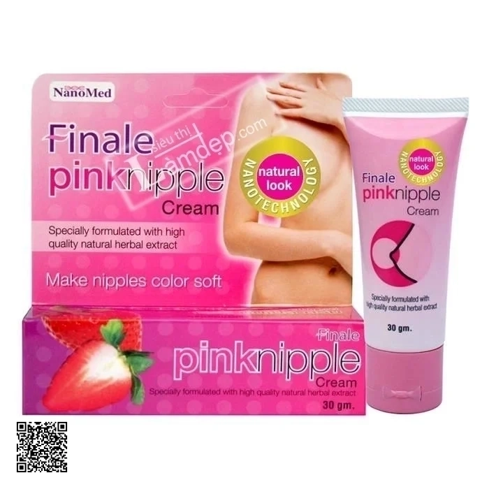 Kem Làm Hồng Nhũ Hoa Finale Pink Nipple Cream