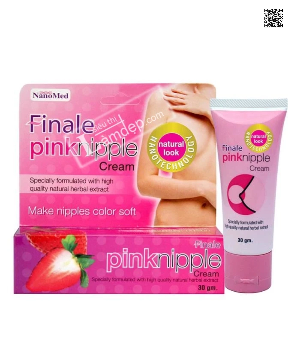Kem Làm Hồng Nhũ Hoa Finale Pink Nipple Cream