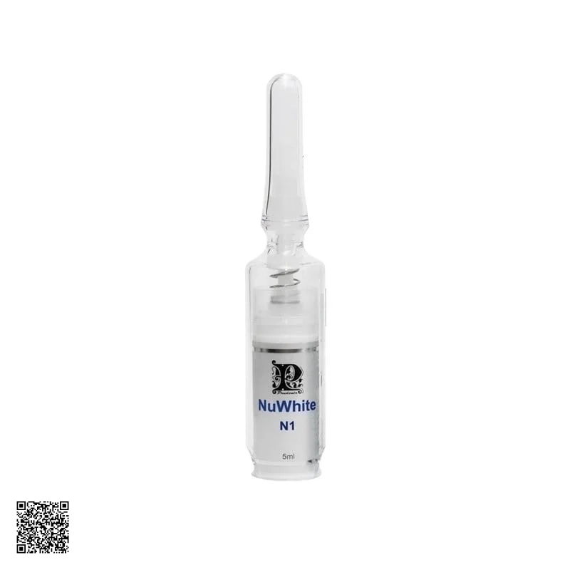Nuwhite N1 Mibiti Prudente Professional - Kem Dưỡng Hồng Nhũ Hoa (5ml)