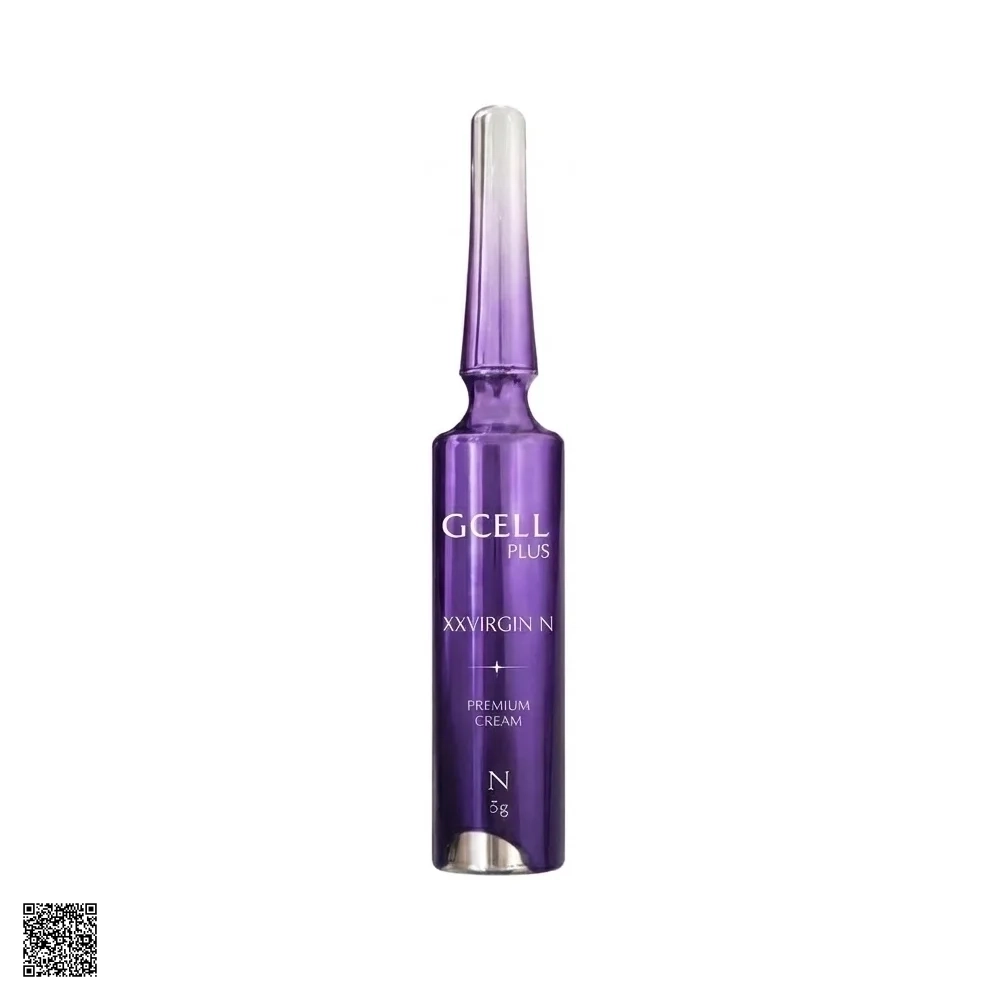 GCell Plus XX Virgin Cream Premium N - Kem Dưỡng Hồng Nhũ Hoa Và Vùng Kín Mẫu Mới Nhất (5gr)