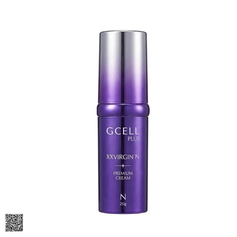 GCell Plus XX Virgin Cream Premium N - Kem Dưỡng Hồng Nhũ Hoa Và Vùng Kín Mẫu Mới Nhất (20gr)