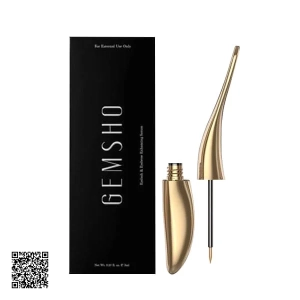 Serum Dưỡng Dài Mi Gemsho Eyelash & Eyebrow Enhancing Từ Mỹ