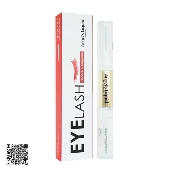 Tinh Chất Dưỡng Mi 2 Đầu Angel's Liquid Eyelash Essence & Ampoule Từ Hàn Quốc