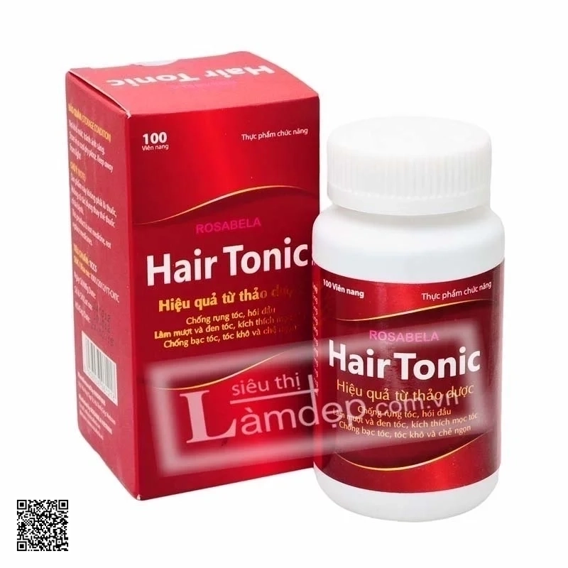 Rosabela Hair Tonic – Hiệu Quả Từ Thảo Dược