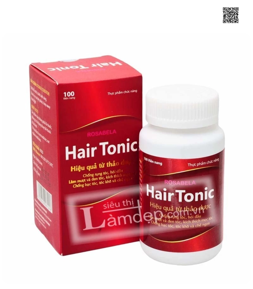 Rosabela Hair Tonic – Hiệu Quả Từ Thảo Dược