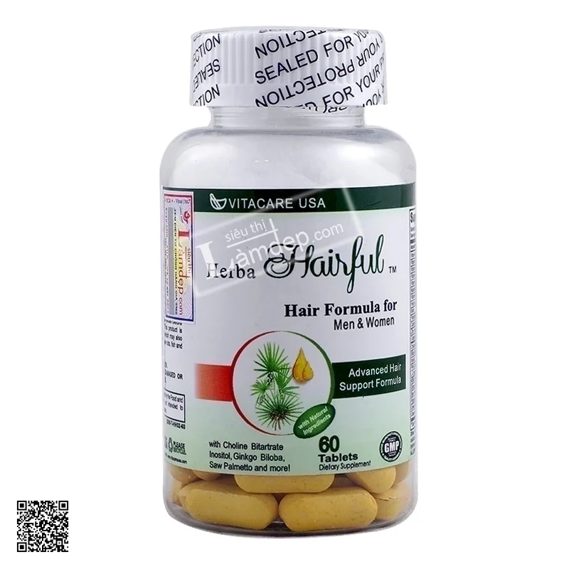 Viên Uống Ngăn Ngừa Rụng Tóc Herba Hairful