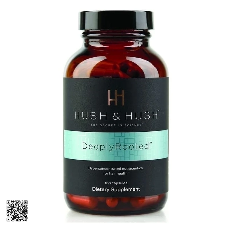 Hush & Hush Deeply Rooted Viên Uống Chống Rụng Và Phục Hồi Tóc
