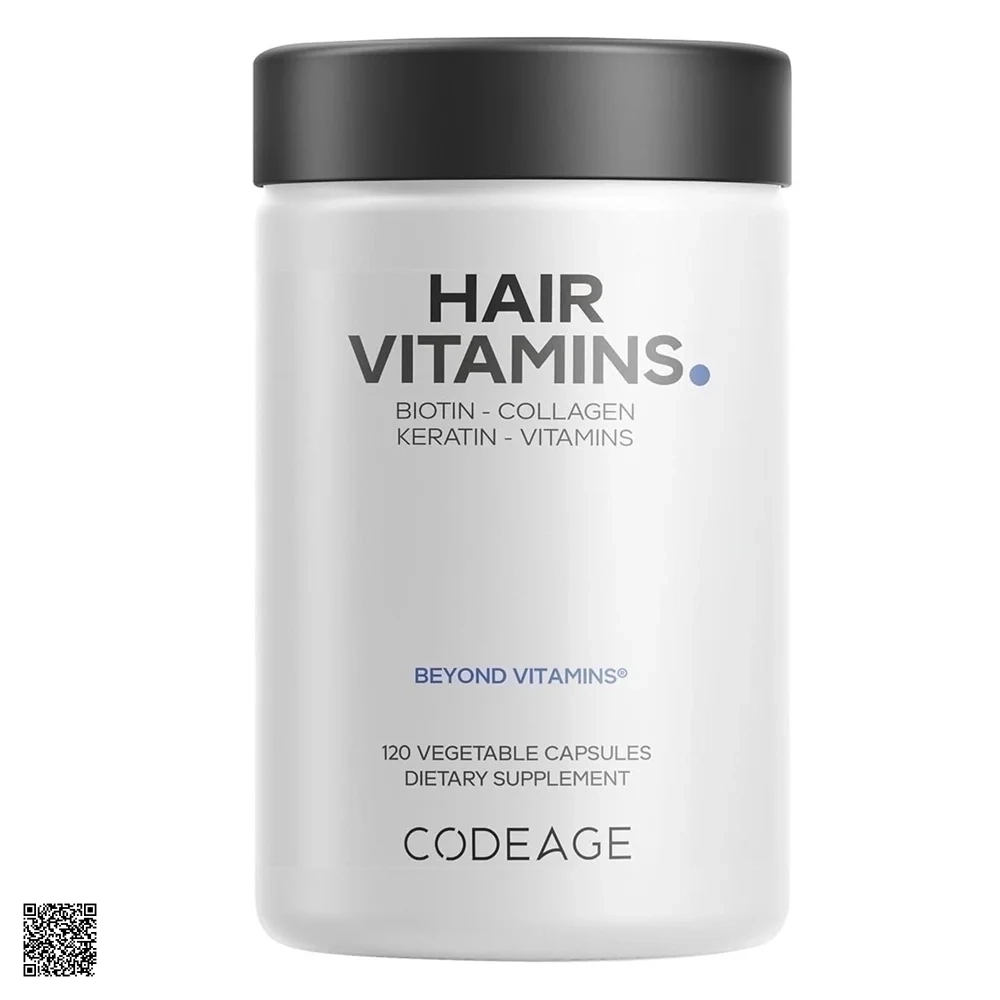 Code Age Vitamins Hair Viên Uống Hỗ Trợ Mọc Và Dưỡng Tóc