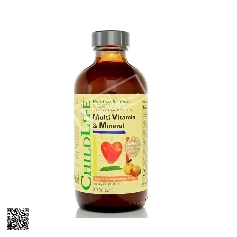Vitamin Tổng Hợp Multivitamin Mineral Childlife Cho Trẻ Từ 6 - 12 Tháng Tuổi