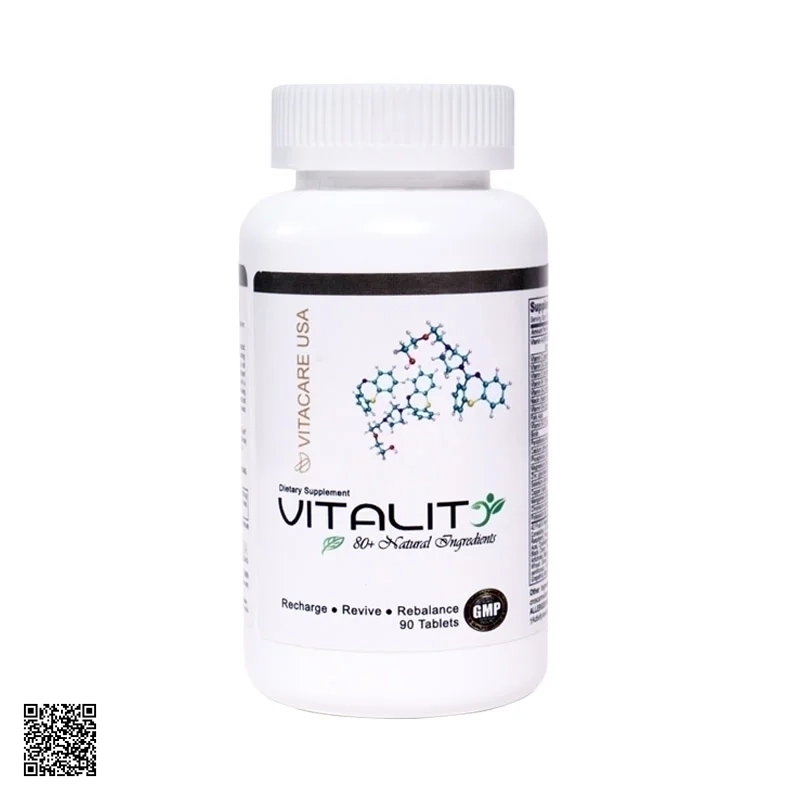 Viên Uống Bổ Sung Vitamin Và Khoáng Chất Vitality 80+
