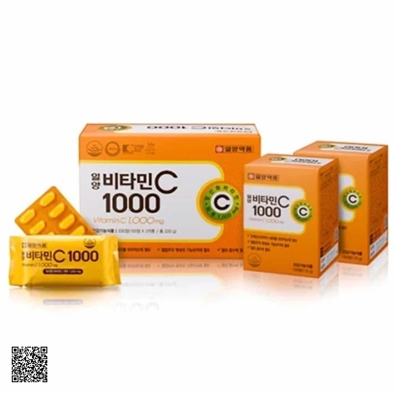Viên Uống Bổ Sung Vitamin C 1000mg Hàn Quốc 200 Viên