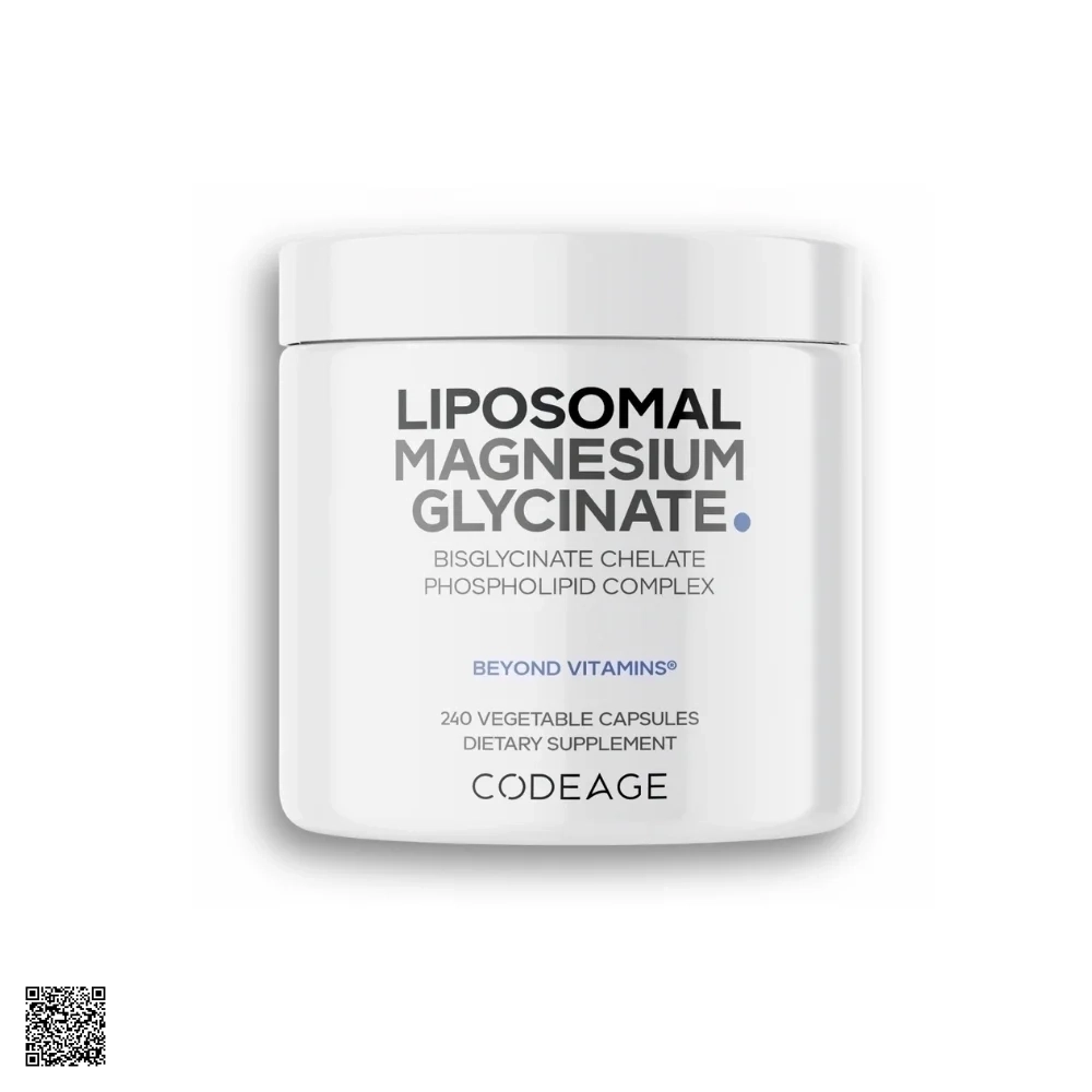 Code Age Liposomal Magnesium Glycinate Viên Uống Bổ Sung Magie