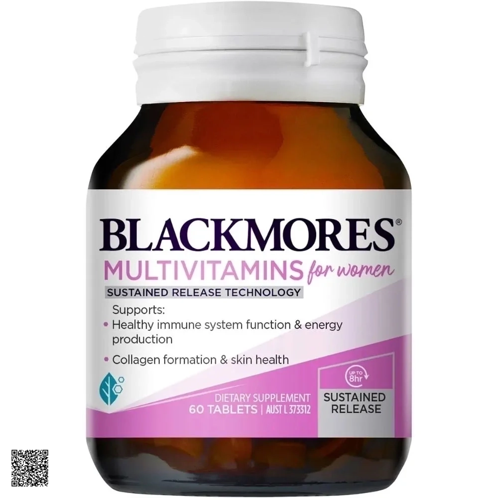 Blackmores Multivitamin For Women Sustained Release Technology Vitamin Tổng Hợp Cho Phụ Nữ