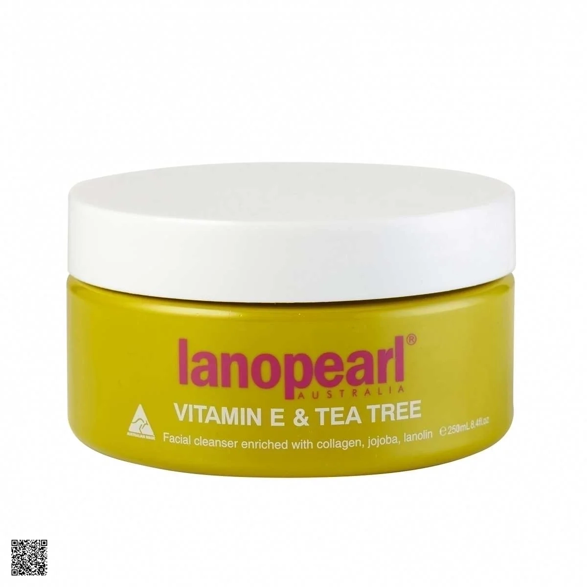Lanopearl Vitamin E & Tea Tree - Sữa Rửa Mặt Tinh Chất Trà Xanh Và Vitamin E