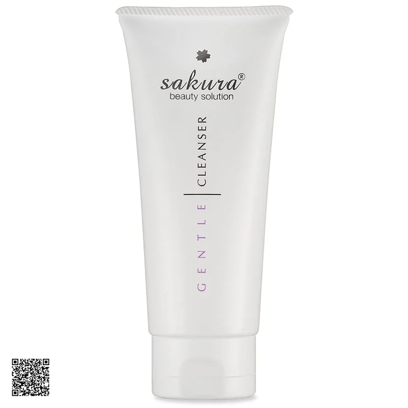 Sakura Gentle Cleanser - Sữa Rửa Mặt Dành Cho Da Nhạy Cảm